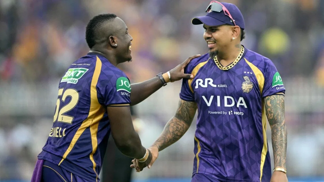 Sunil Narine - (Source: AFP)