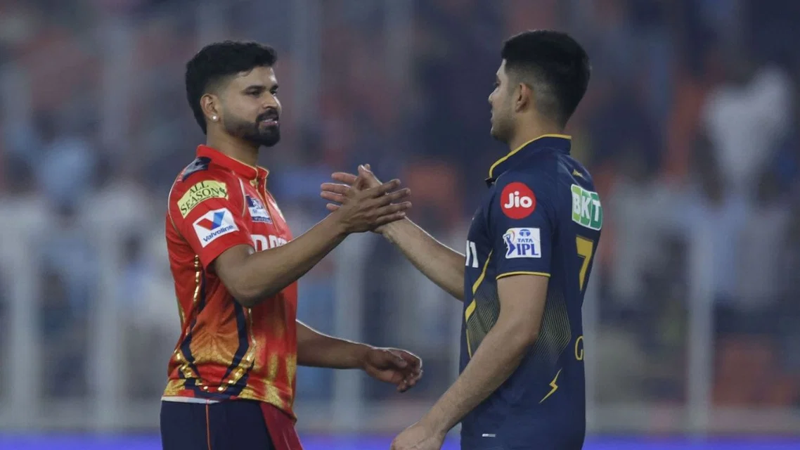 GT vs PBKS Toss - (Source: ScreenGrab/Hotstar)