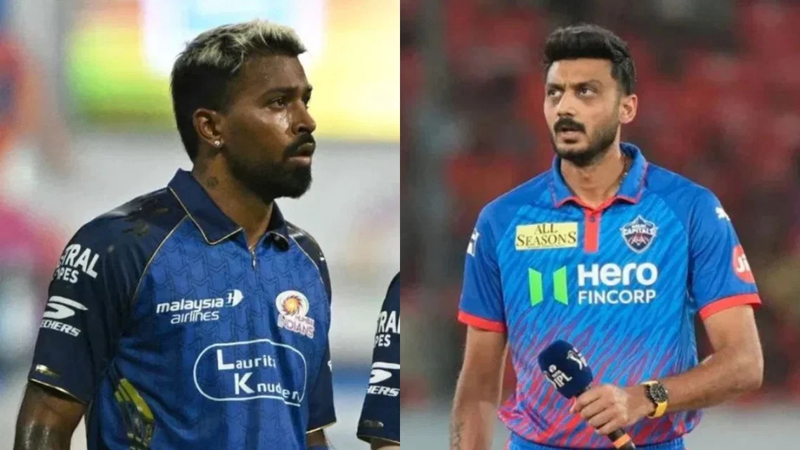 Hardik Pandya and Axar Patel [Source: AFP, AP]