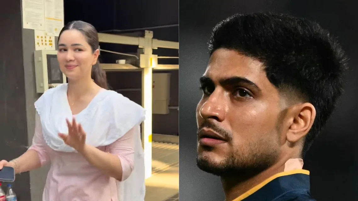 Shubman Gill Sara Tendulkar. Image Credits: X/AFP