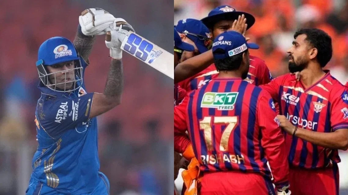 MI vs LSG Match Prediction IPL 2026 [Source: AFP]