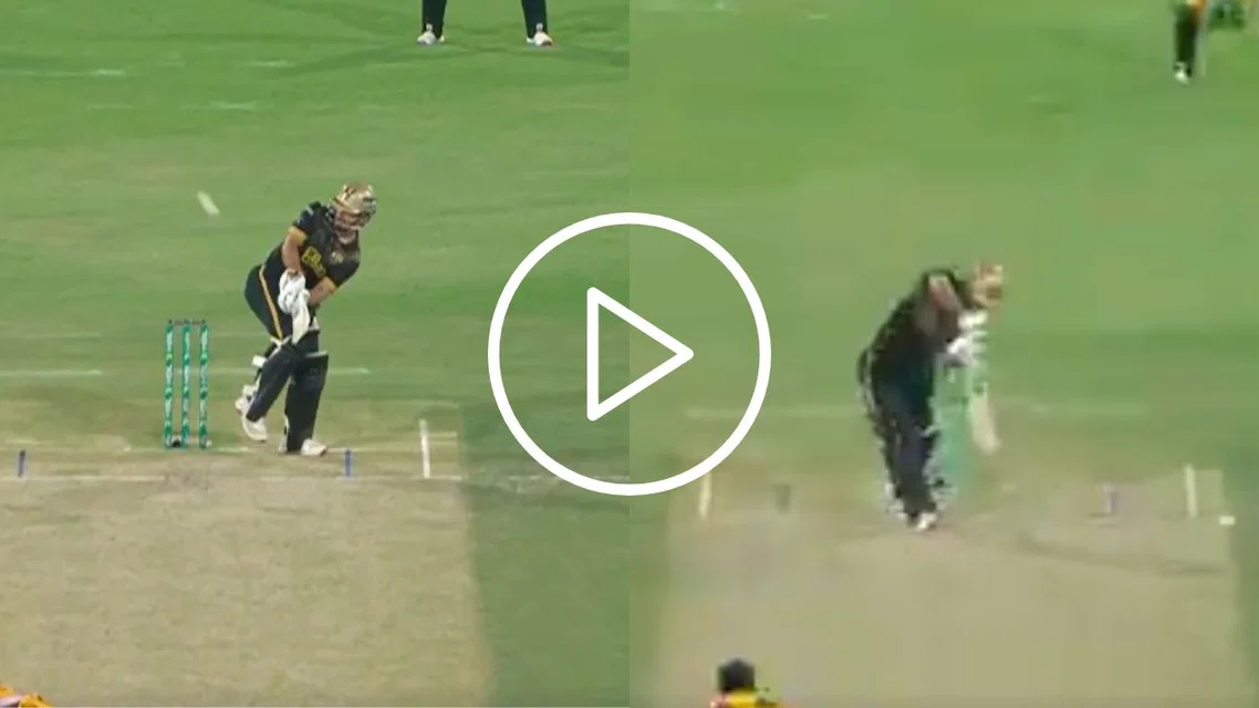 Saim Ayub Scoops Majestic Six In PSL 2026 final [Source: X]