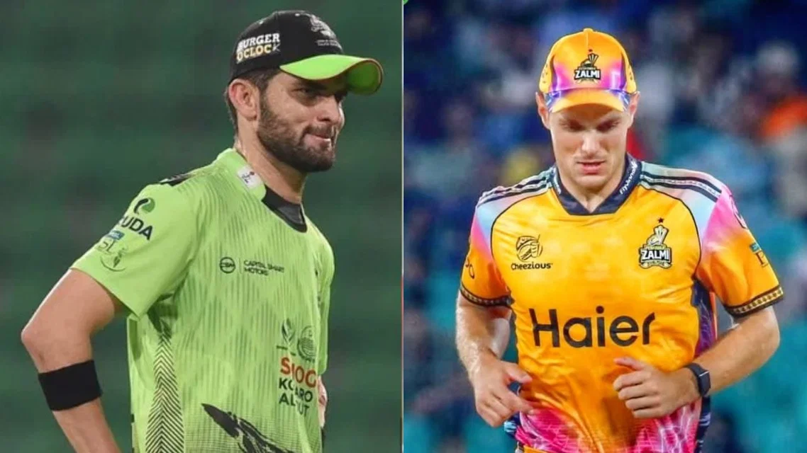Shaheen Afridi’s PSL Final Record Broken [Source: AFP, X]