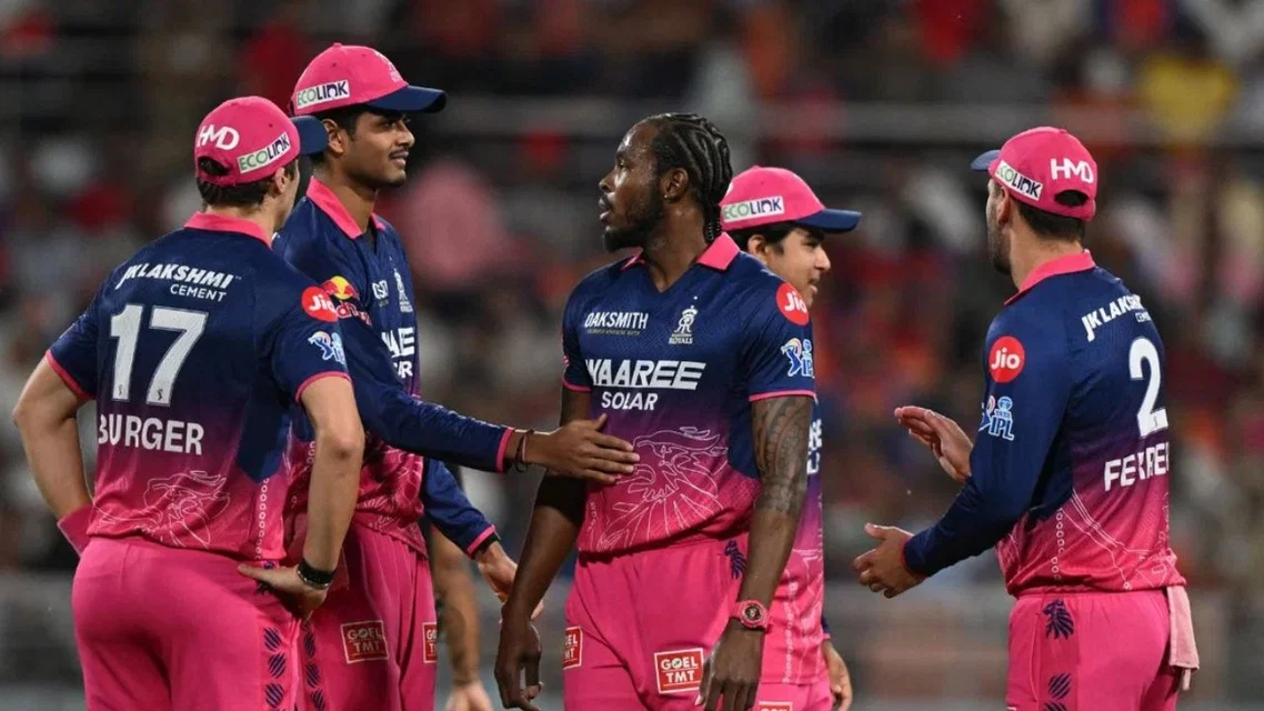 Rajasthan Royals [Source: AP]