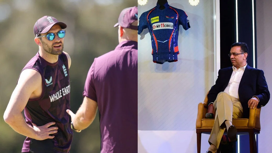 Mark Wood played for Sanjiv Goenka's LSG from IPL 2022-24. PC-AP