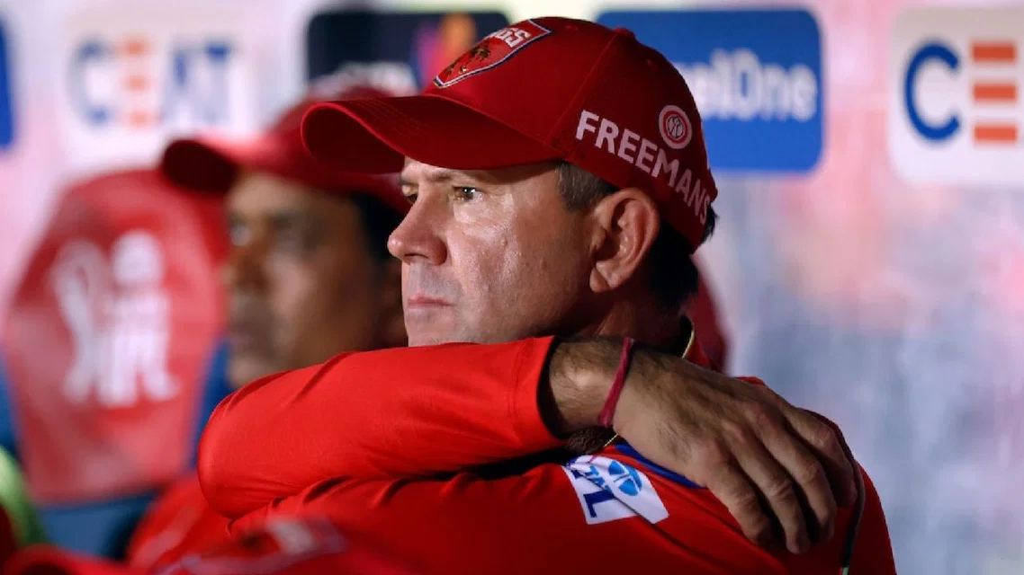 Punjab Kings head coach Ricky Ponting [Source: X]