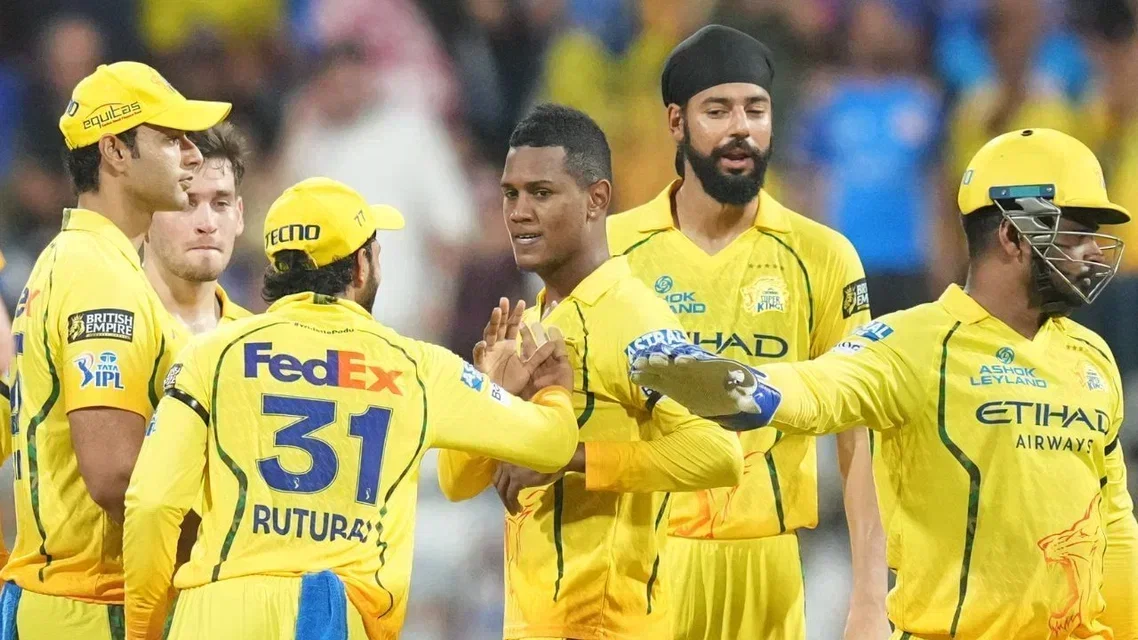 CSK in IPL 2026. Image Credits: AP