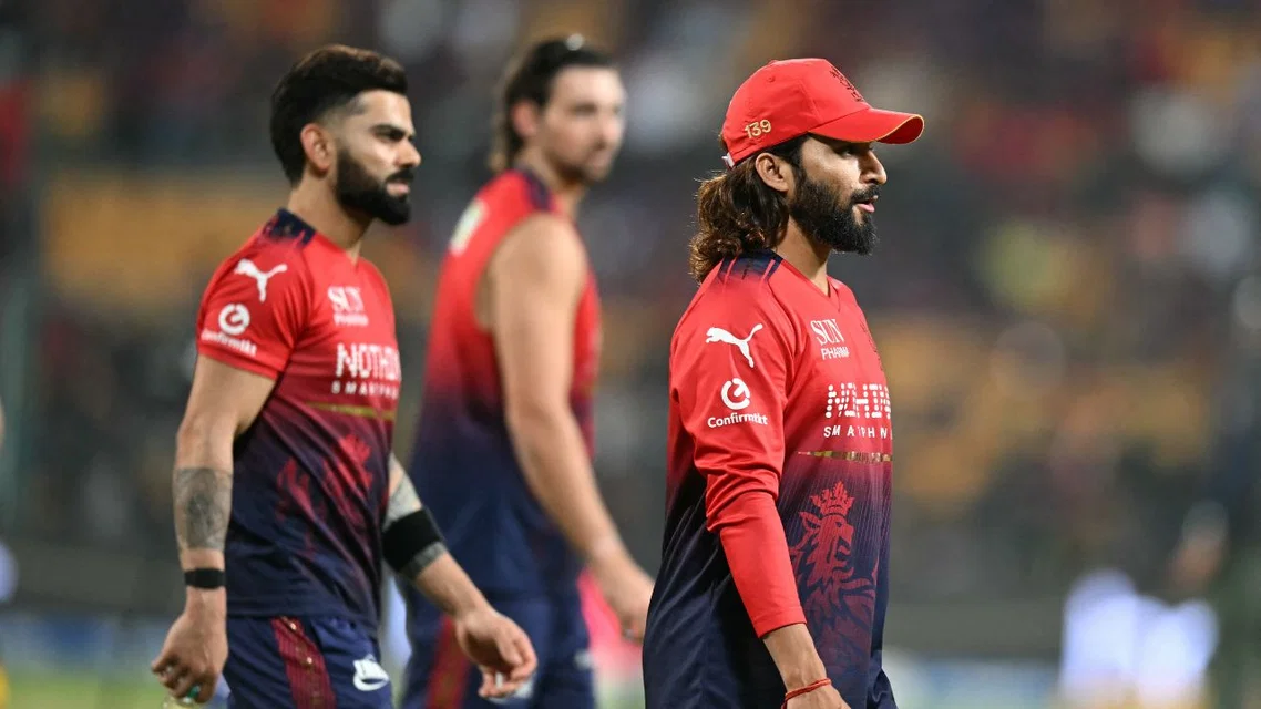 Virat Kohli, Rajat Patidar, Tim David- Image: AFP