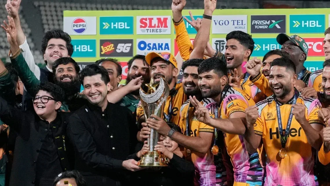 PSL Winner over the years (Source: AP)