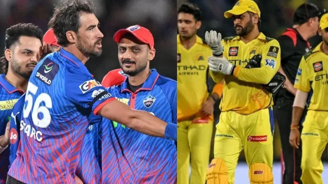 DC vs CSK Head To Head Records (Source: AP, AFP)