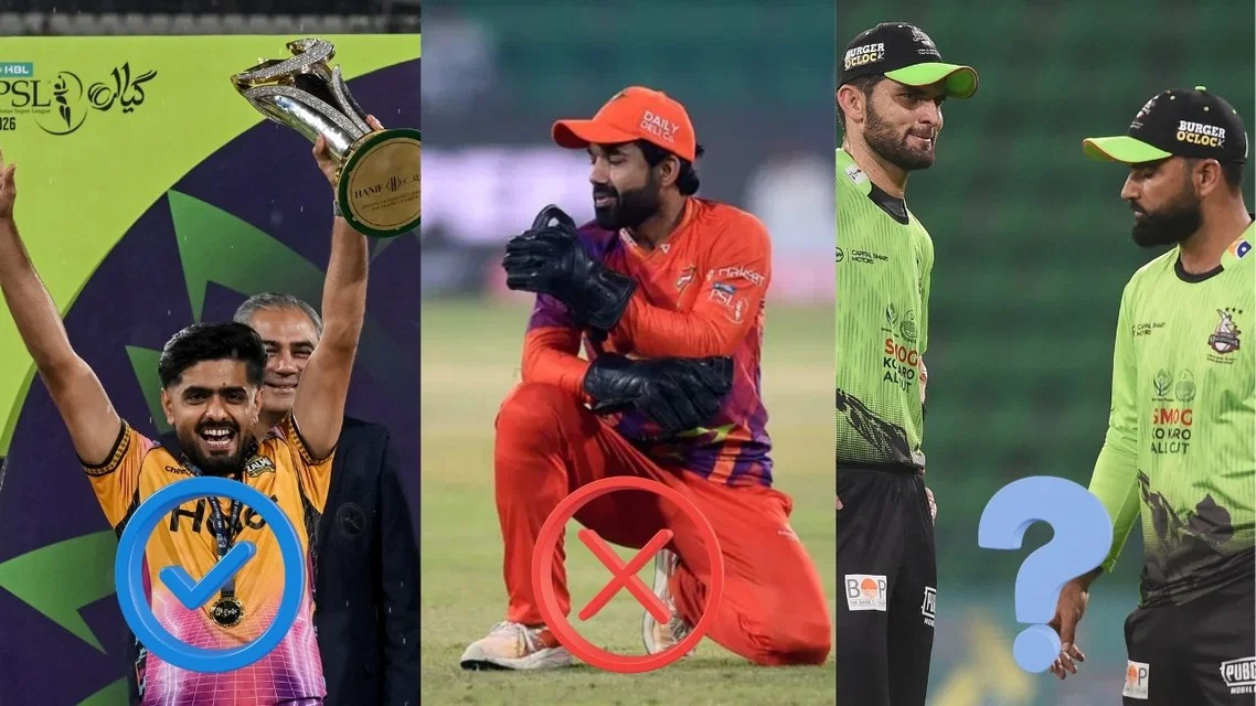 PSL 2026 Team of the Tournament- Image Credits: X/AFP
