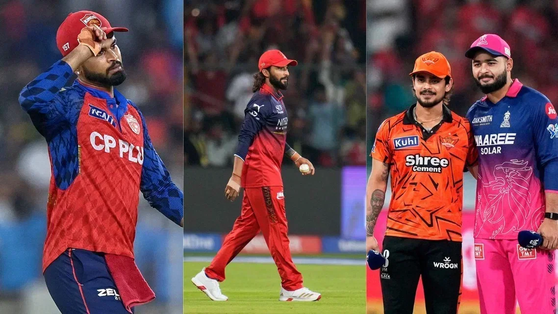 Shreyas Iyer Rajat Patidar Riyan Parag Ishan Kishan. Image Credits: AFP/AP