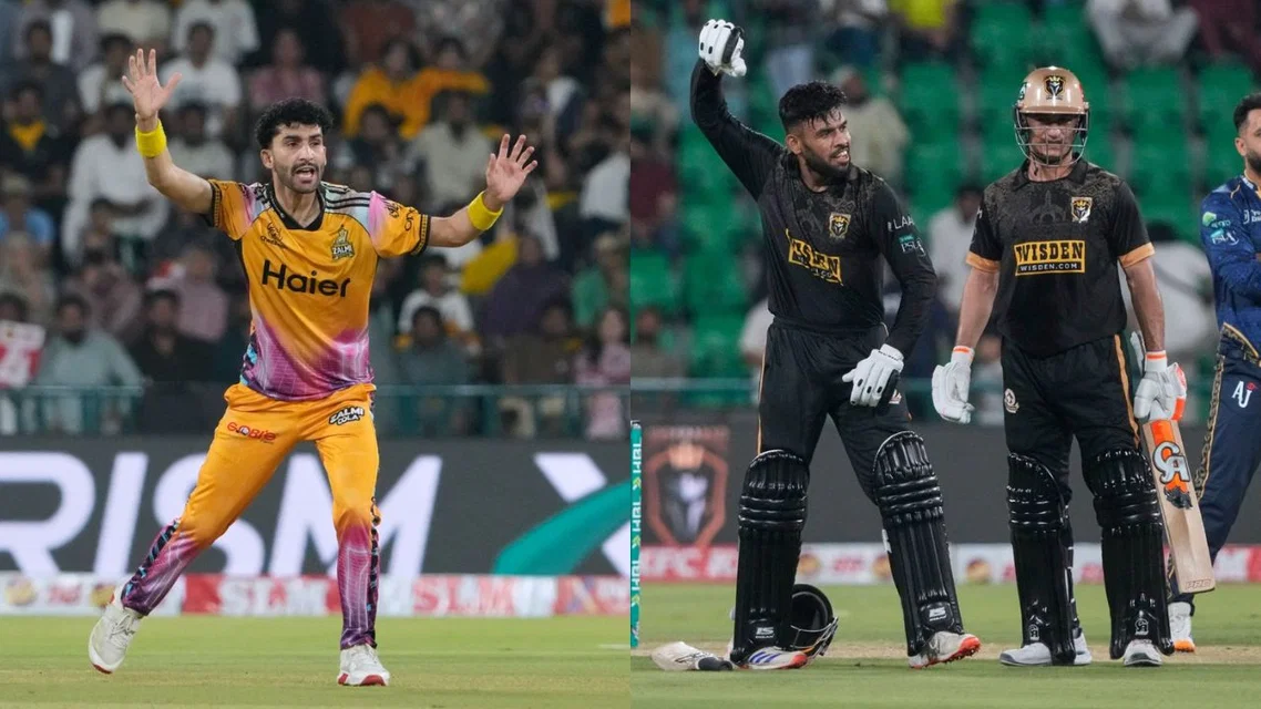 Sufiyan Muqeem and Usman Khan were top-performers in PSL 2026 [Source: AP]