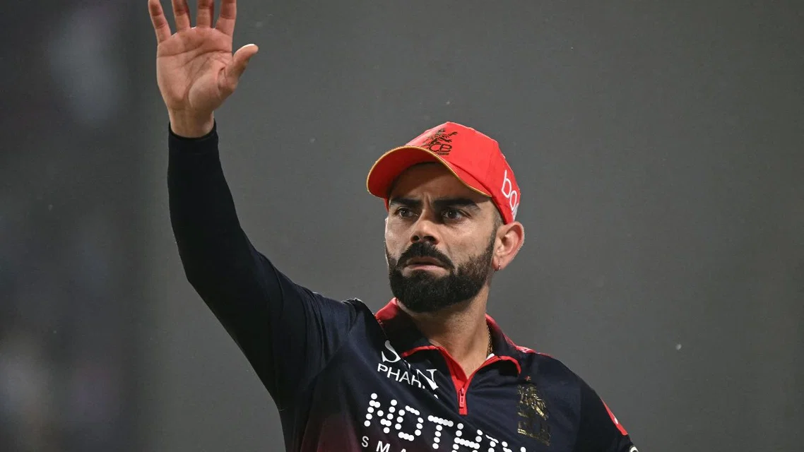 Virat Kohli - (Source: AFP)