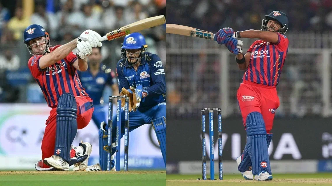 LSG pair creates IPL history [Source: AFP, AP]

