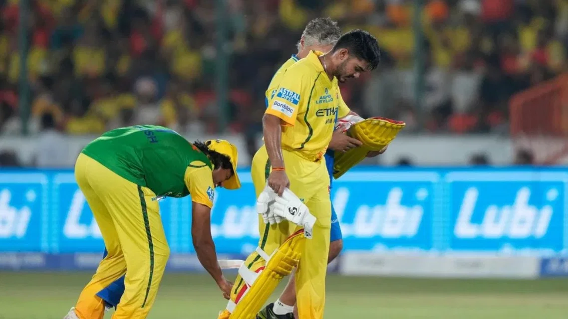 Ayush Mhatre [Source: AFP]