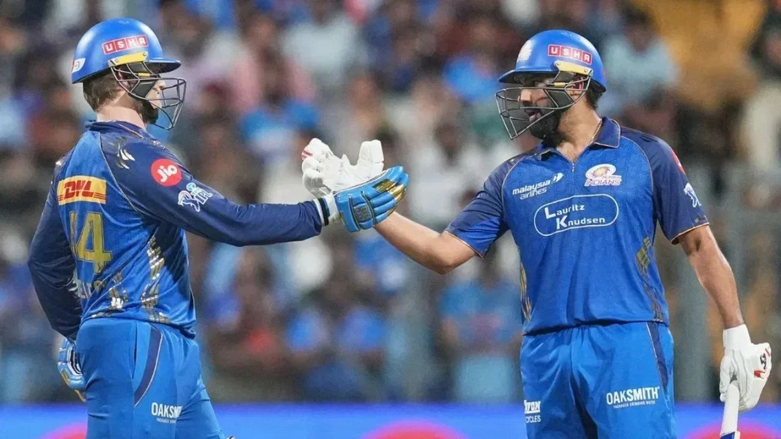 List Of All Records Broken By MI vs LSG In IPL 2026 [Source: AP]