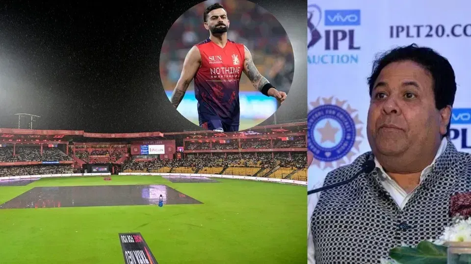 चिन्नास्वामी स्टेडियम आईपीएल 2026 के फाइनल की मेजबानी का अधिकार खो सकता है। [स्रोत: एएफपी]