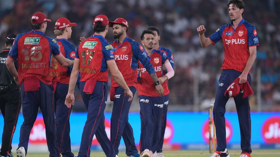 PBKS' strongest XI vs SRH [Source: AFP]