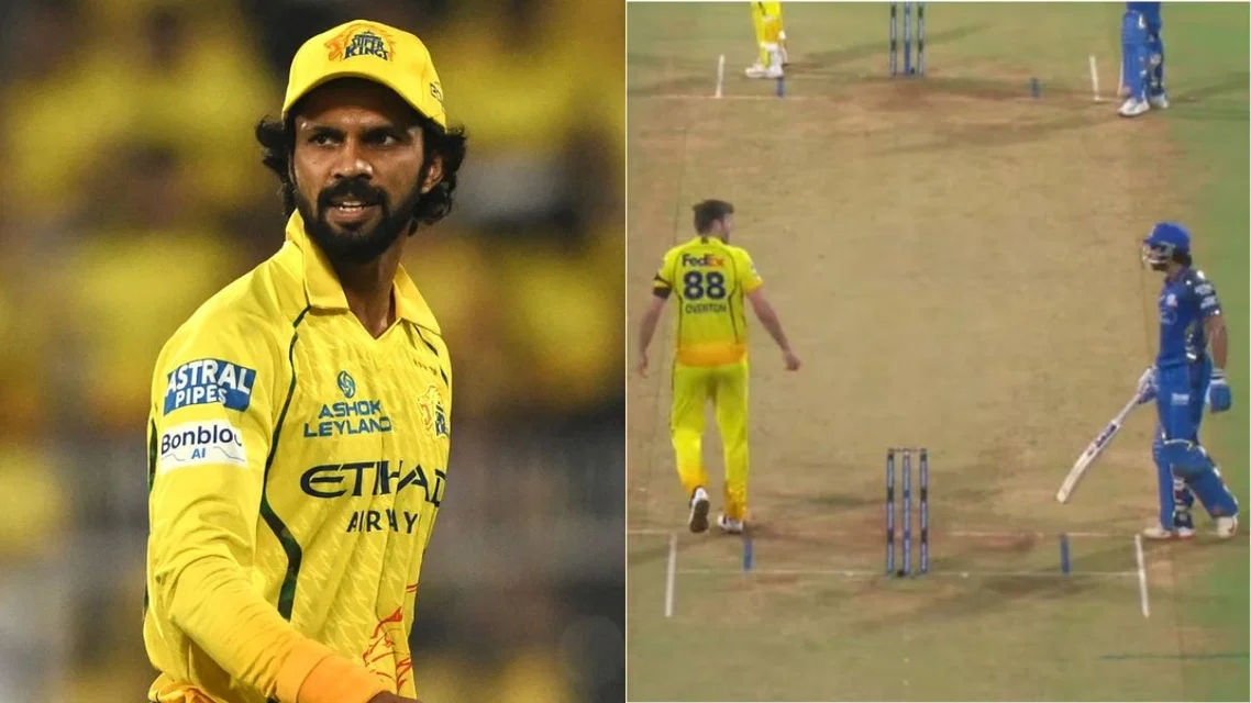 Ruturaj Gaikwad [Source: AFP and X.com]
