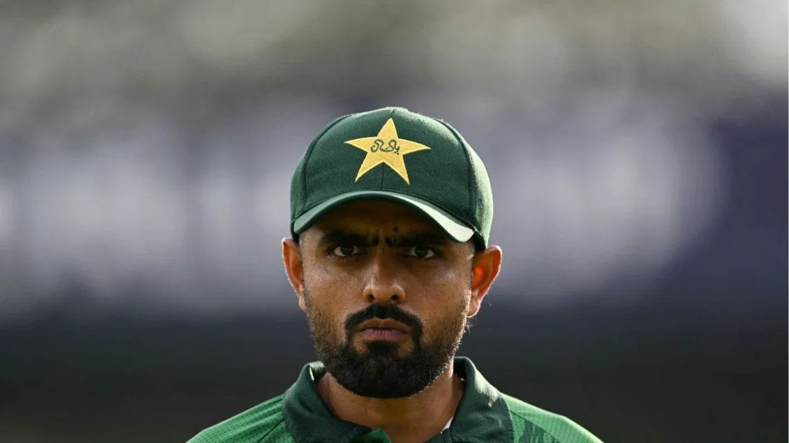 Babar Azam [Source: AFP]
