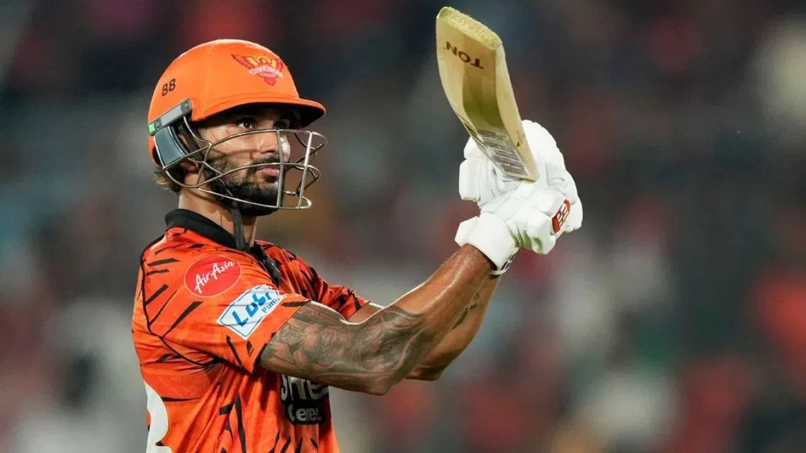 SRH coach offers Nitish Reddy update [Source: AP]