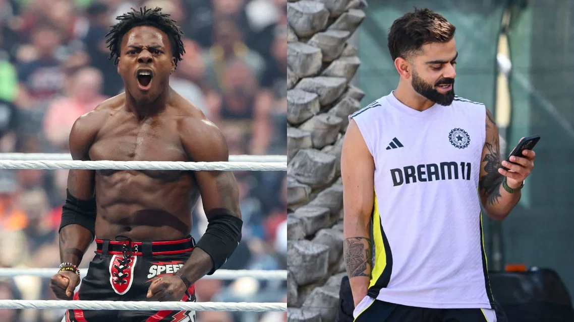 Virat Kohli challenged by IShowSpeed [Source: AFP]