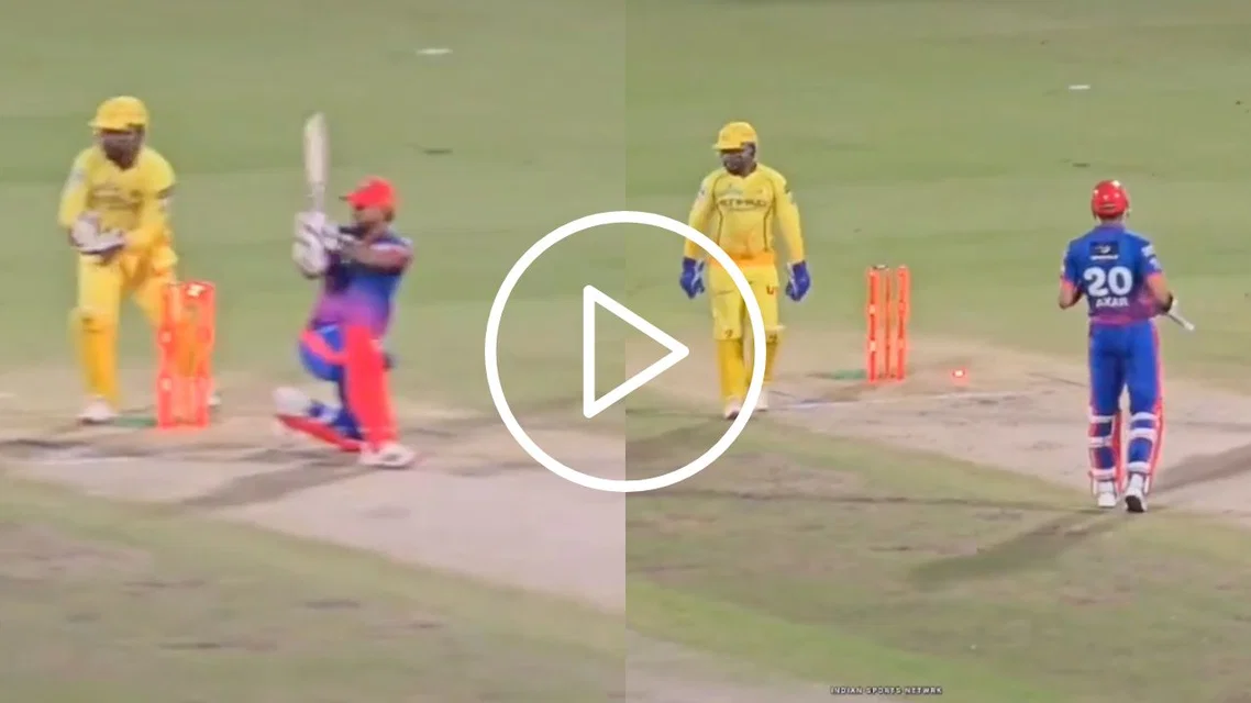 Controversy In CSK vs DC - (Source: ScreenGrab/X.com)