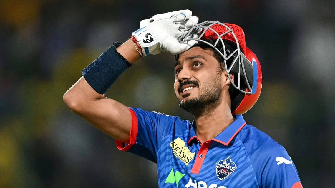 Axar Patel for Delhi Capitals - (Source:AFP)