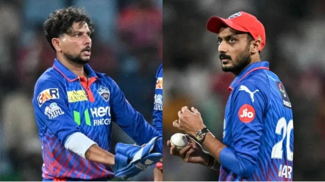 Axar Patel begins blame game for defeat vs CSK [Source: AFP]