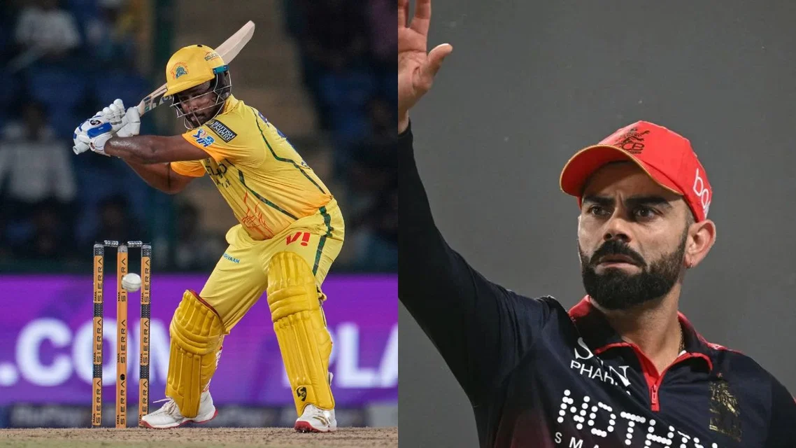 Sanju Samson enters Virat Kohli's league [Source: AP]