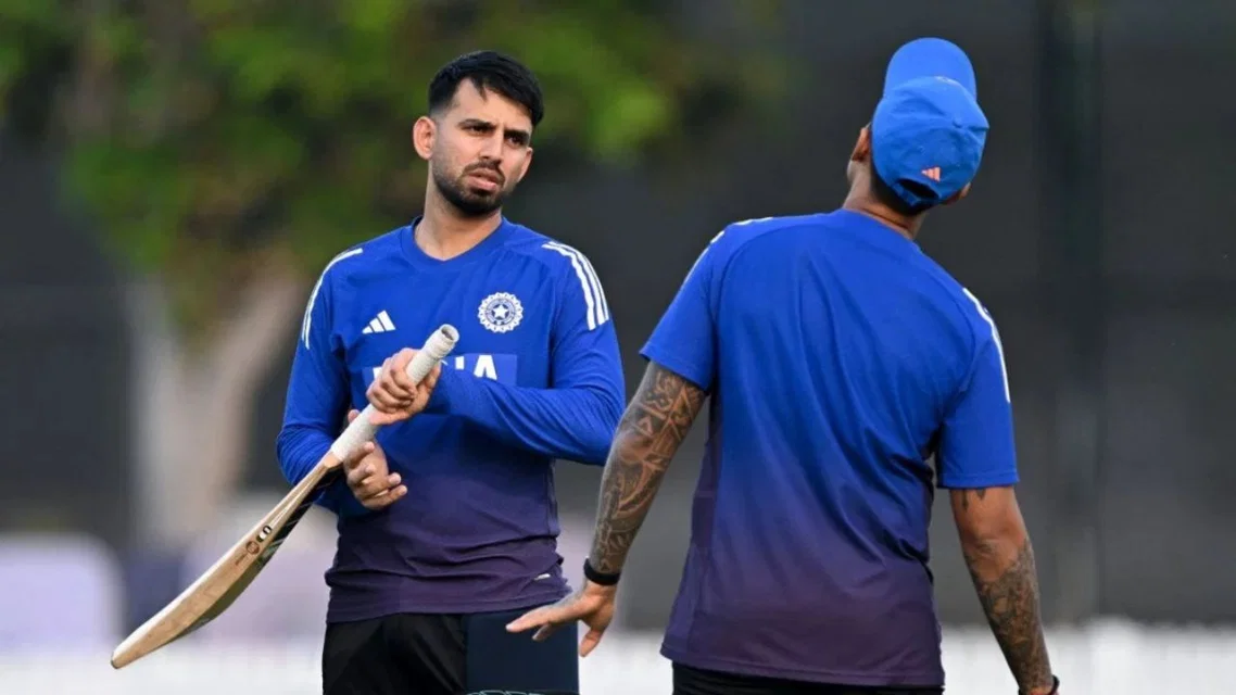 Jitesh Sharma Snubs His Idol Adam Gilchrist [Source: AFP]