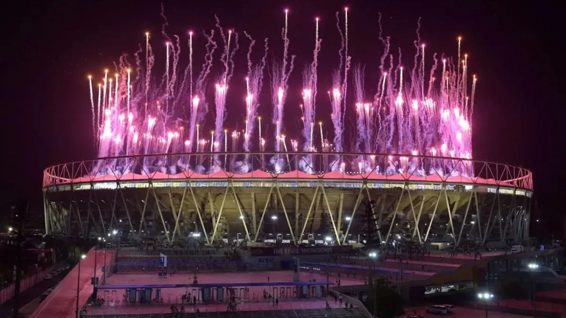 Narendra Modi Stadium, Ahmedabad. [Source - AFP]
