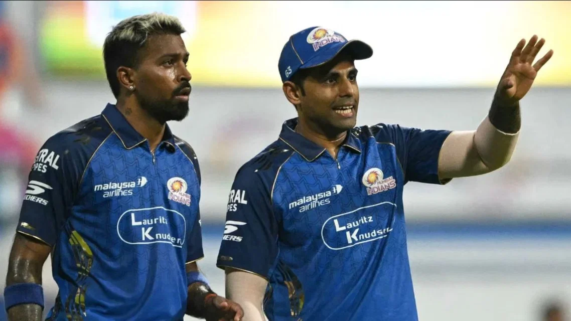 Suryakumar Yadav ruled out vs RCB [Source: AFP]
