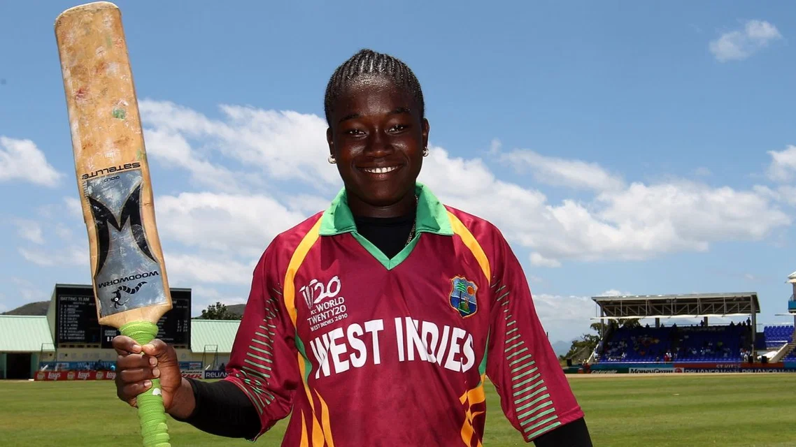 Deandra Dottin's First T20 World Cup Ton (Source: @windiescricket/x.com)