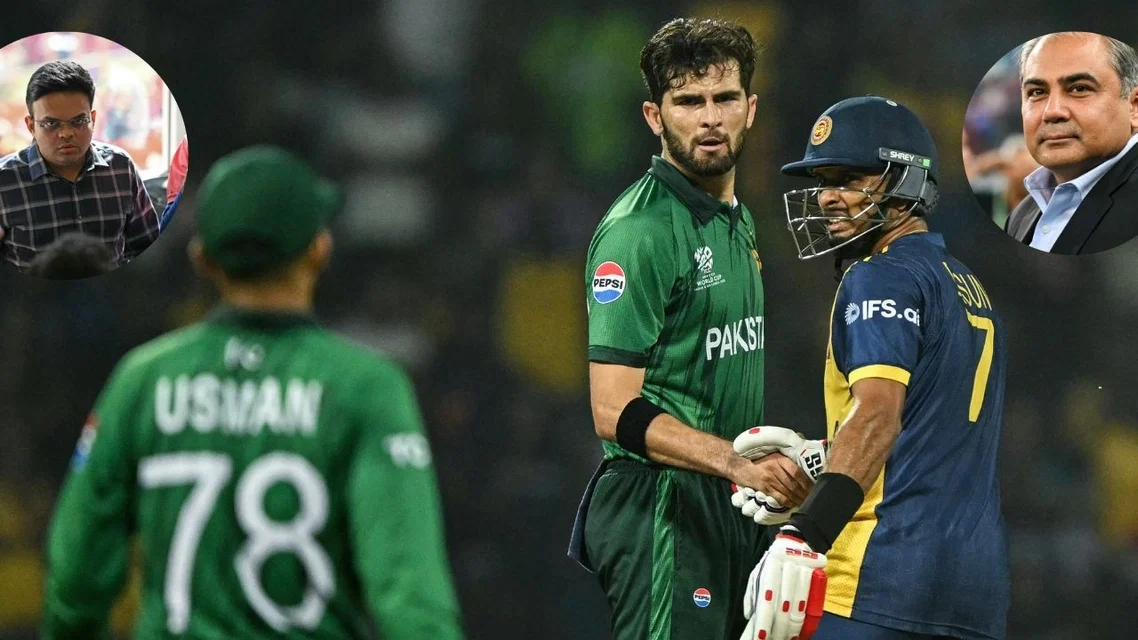 Sri Lanka vs Pakistan. Image Credits: AFP