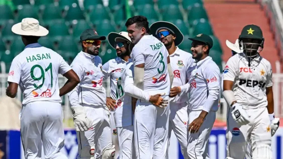Bangladesh Team. [Source - AFP]