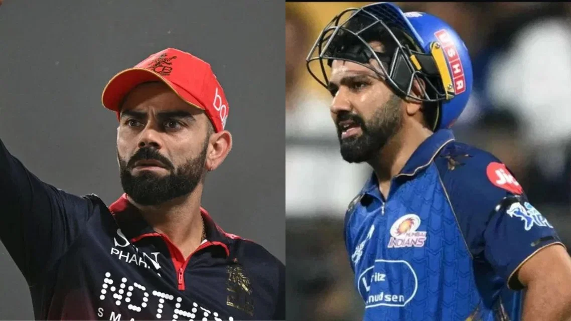 Virat Kohli, Rohit Sharma snubbed in IPL opener debate [Source AFP]