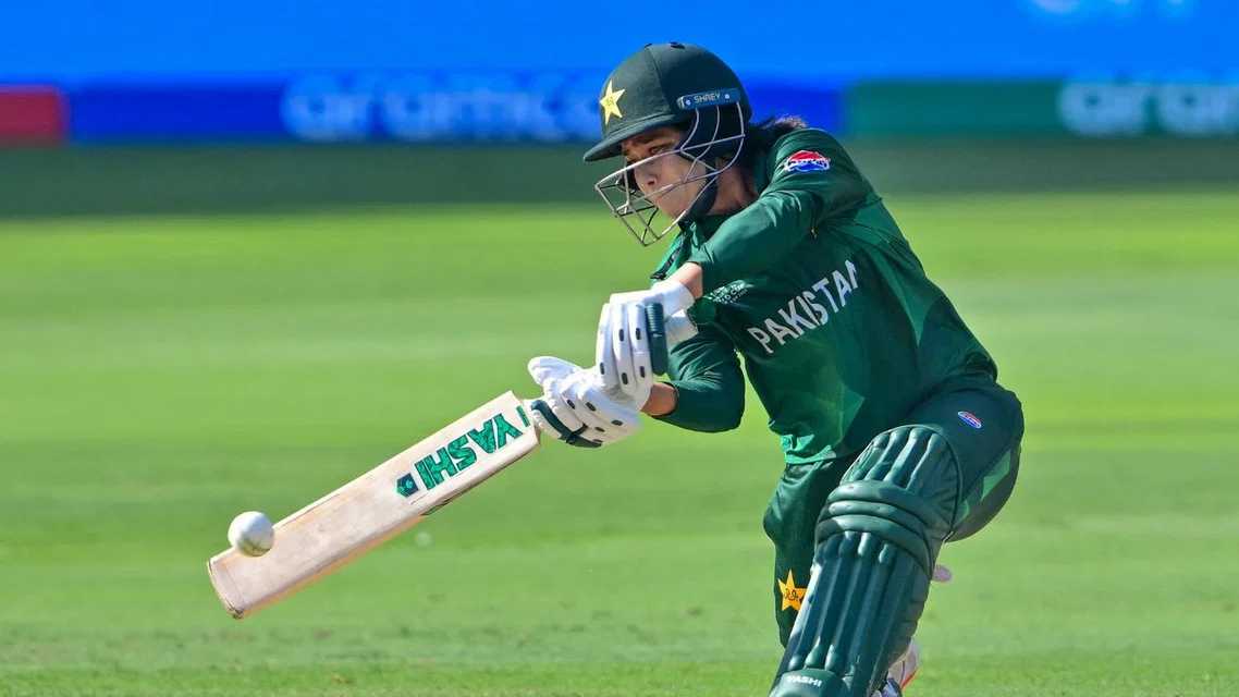 Highest Team Totals for Pakistan in WODIs [Source: AFP]
