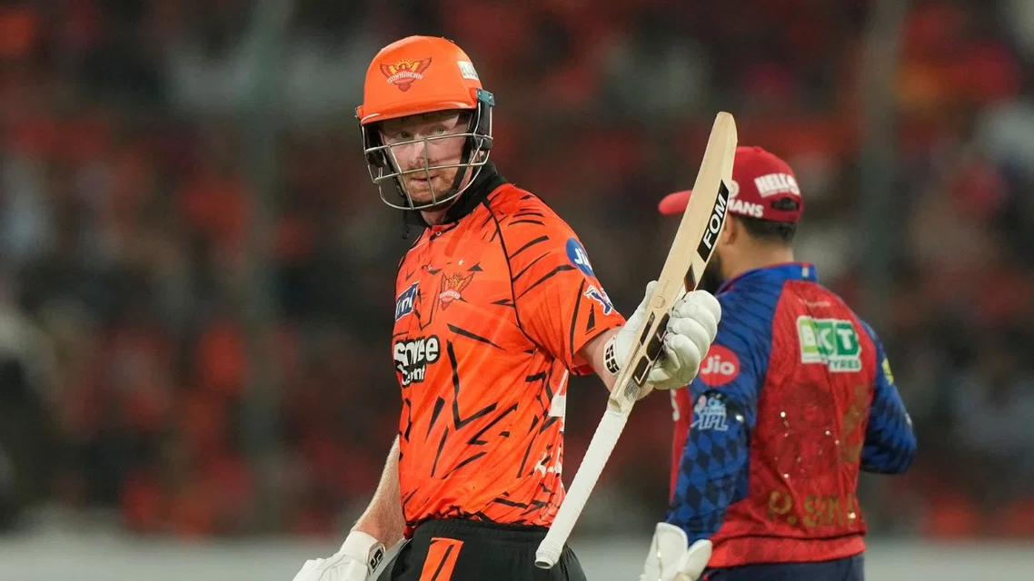 Heinrich Klaasen for SRH [Source: AP]