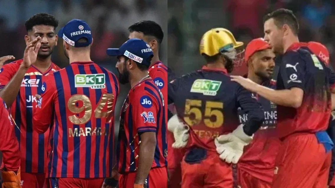 LSG vs RCB Stats Preview. [Source - AP]