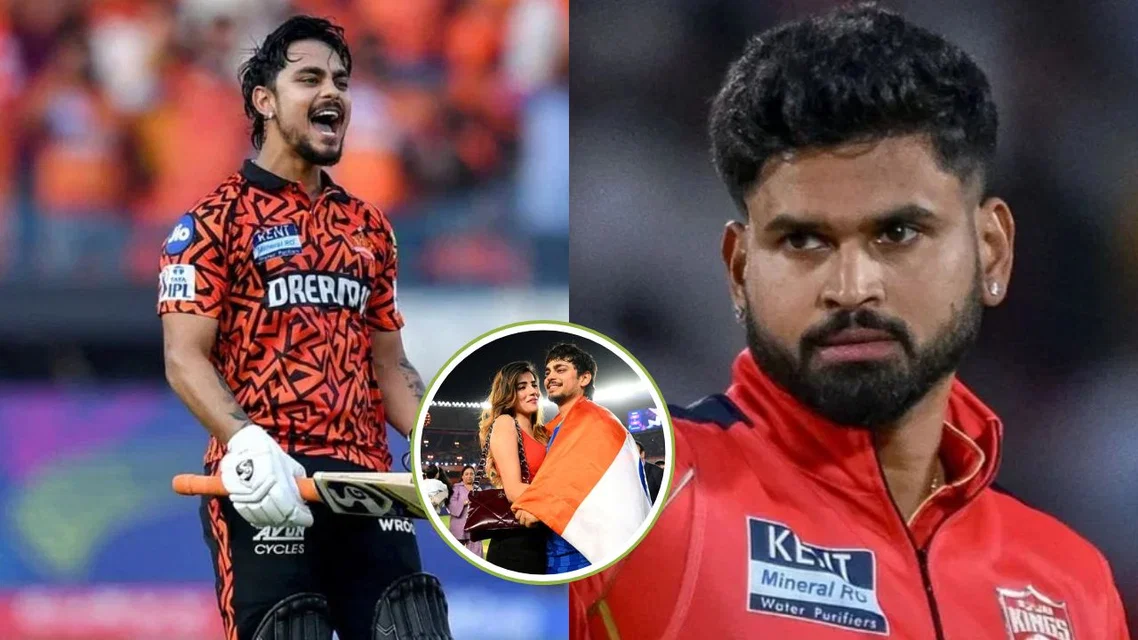 Ishan Kishan and Shreyas Iyer (Source: AFP and X)