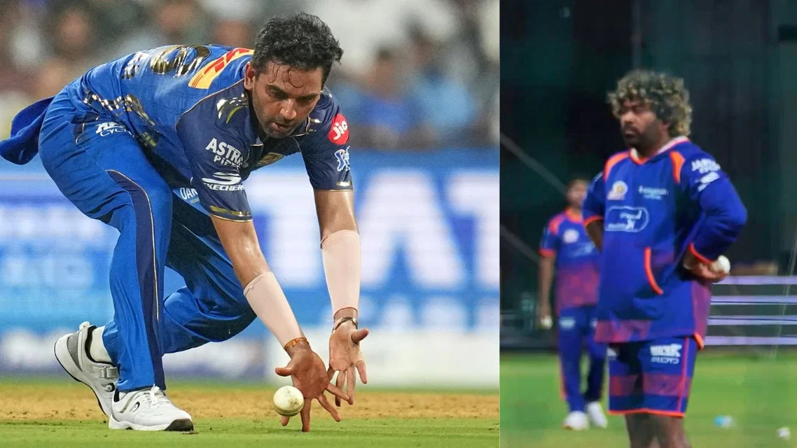 Deepak Chahar & Lasith Malinga are in MI camp in IPL 2026. PC- AP