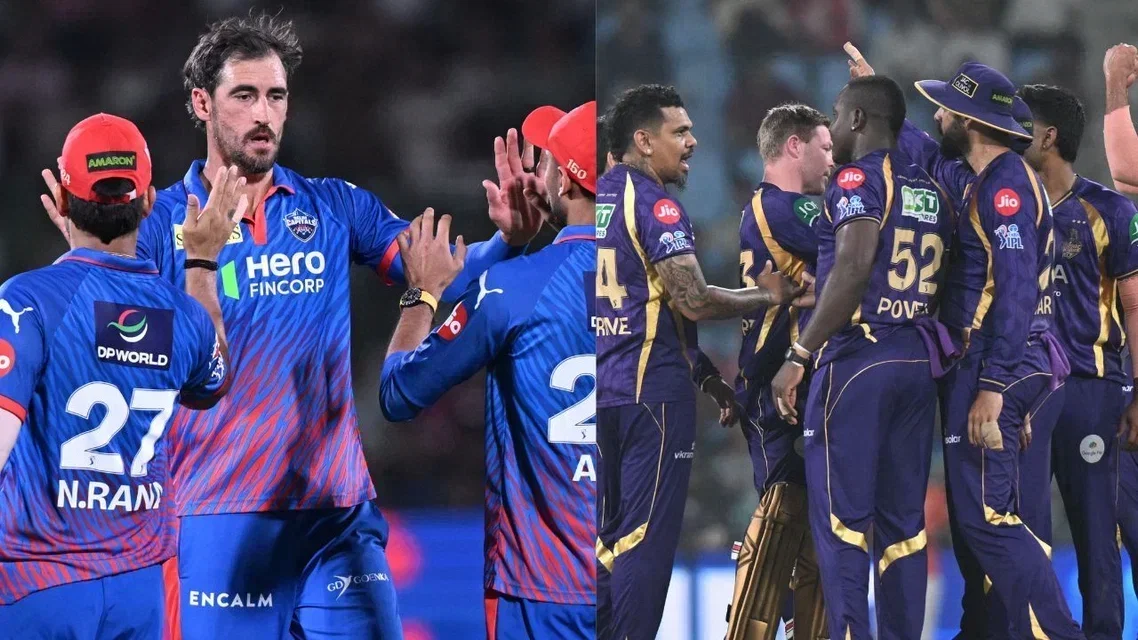 Delhi Capitals vs Kolkata Knight Riders [Source: AP Photos]
