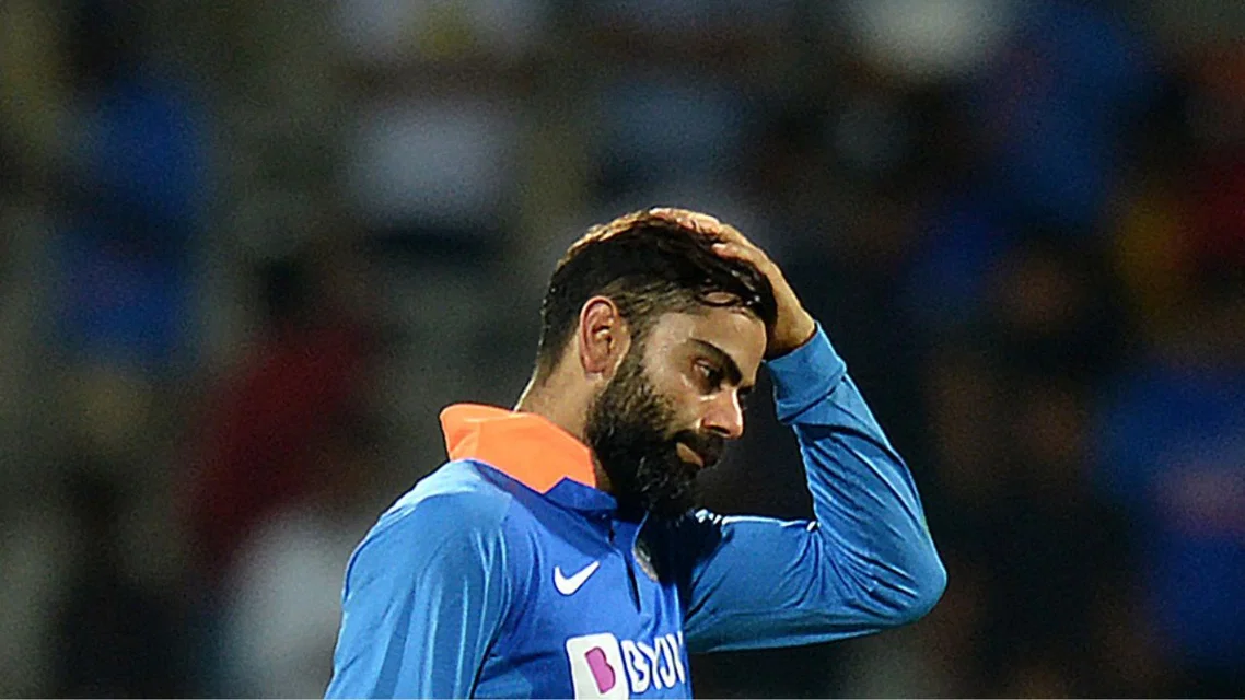 Virat Kohli. Image Credits: AFP