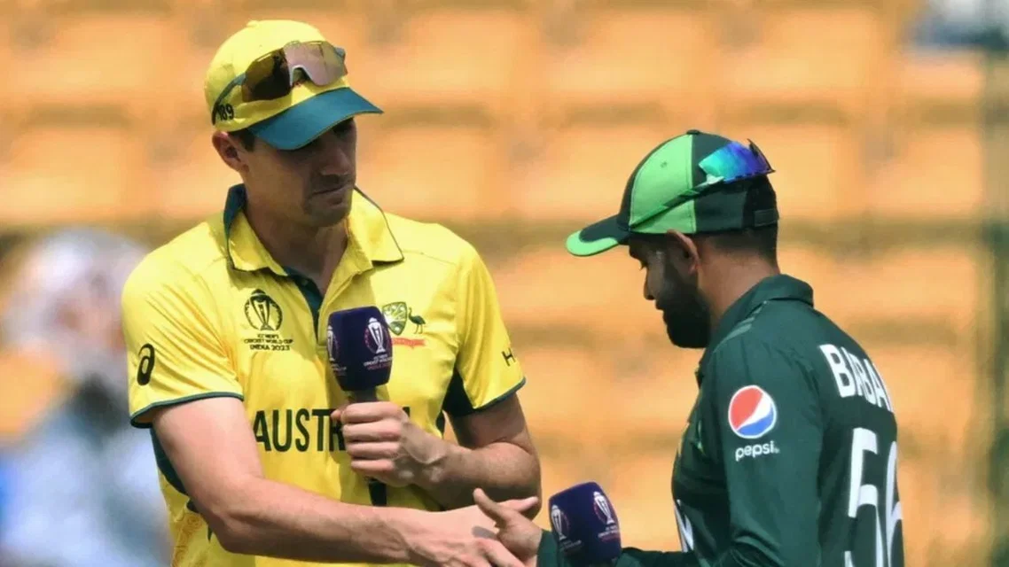 Pakistan vs Australia. Image Credits: AFP