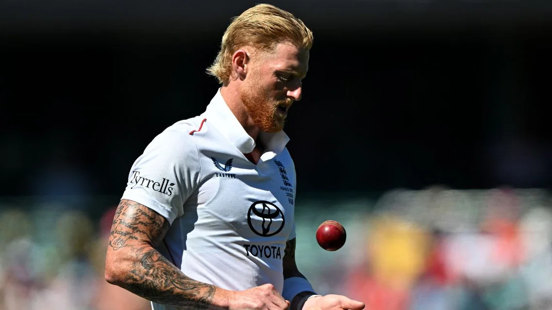 Ben Stokes. [Source - AFP]