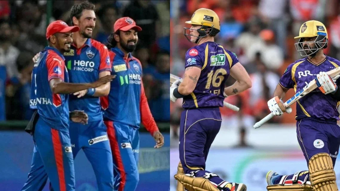 DC vs KKR predictions [Source: AFP]