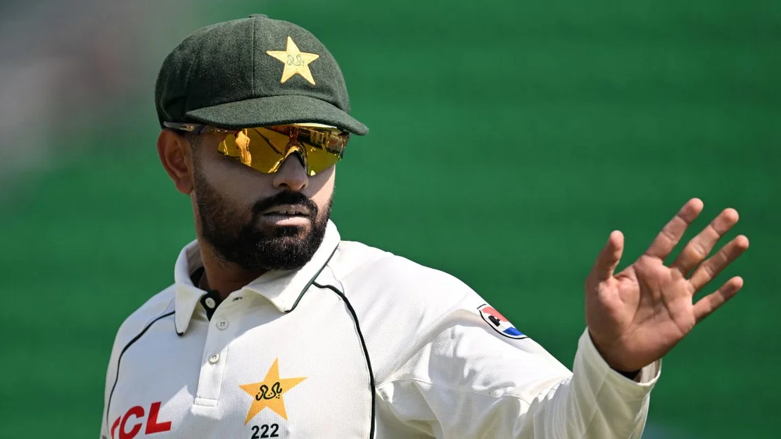 Babar Azam Ruled Out Of 1st Test Vs Bangladesh (Source: AFP Photos)