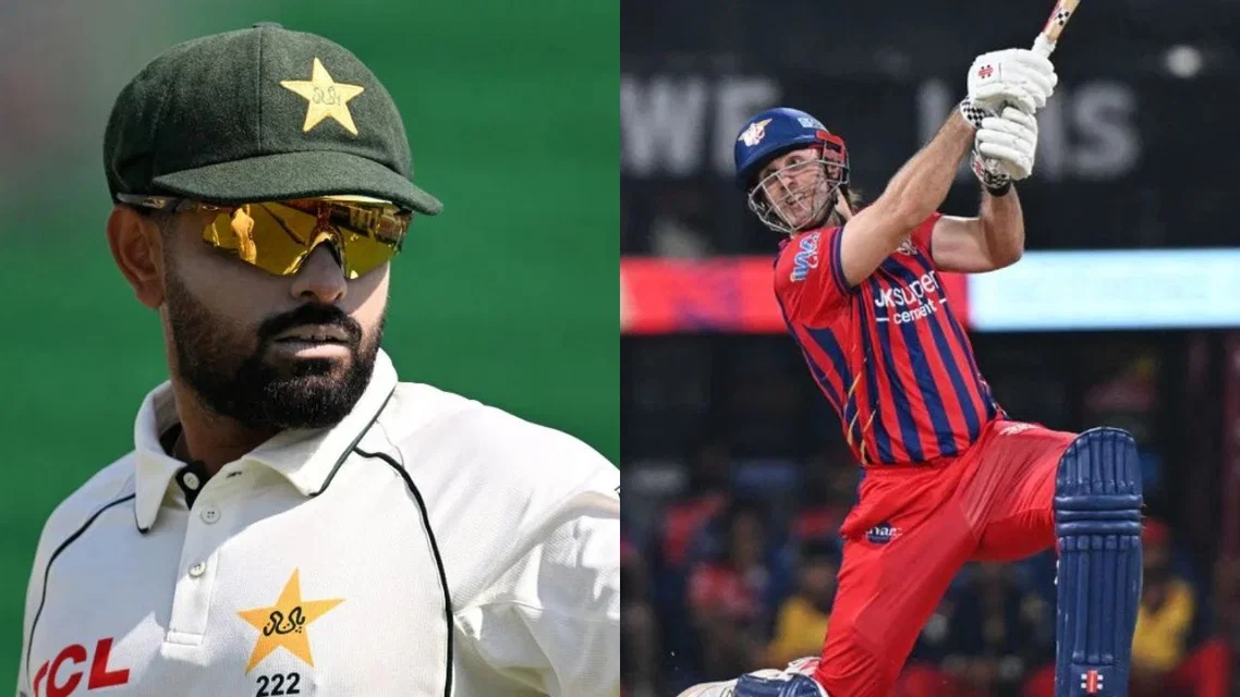 Babar Azam and Mitchell Marsh [Source: AFP, AP]